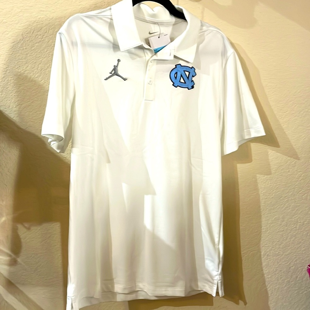 UNC Nike polo shirt